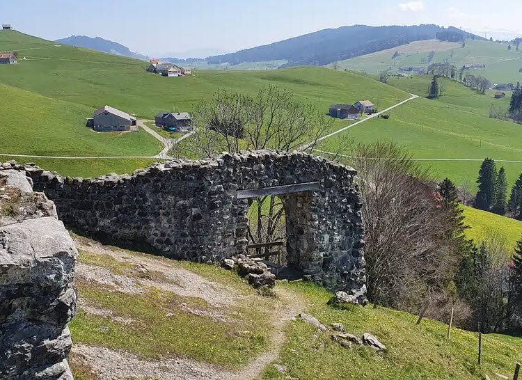 Clanx Castle, Switzerland
